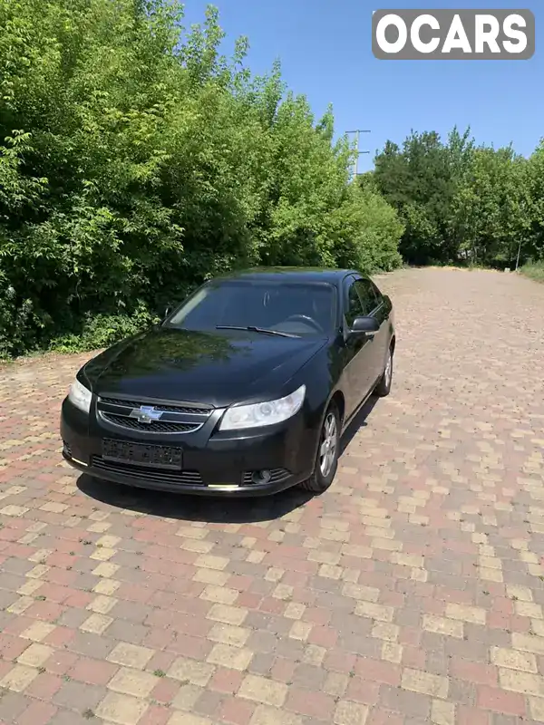 Седан Chevrolet Epica 2007 2.5 л. Автомат обл. Донецкая, Краматорск - Фото 1/11