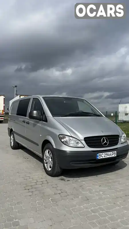 Мінівен Mercedes-Benz Vito 2004 2.15 л. Ручна / Механіка обл. Львівська, Рава-Руська - Фото 1/20