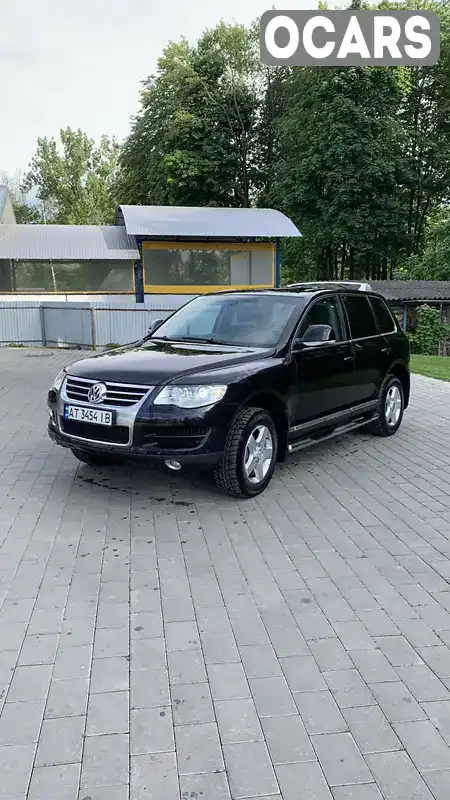 Внедорожник / Кроссовер Volkswagen Touareg 2007 3.6 л. Автомат обл. Ивано-Франковская, Долина - Фото 1/21