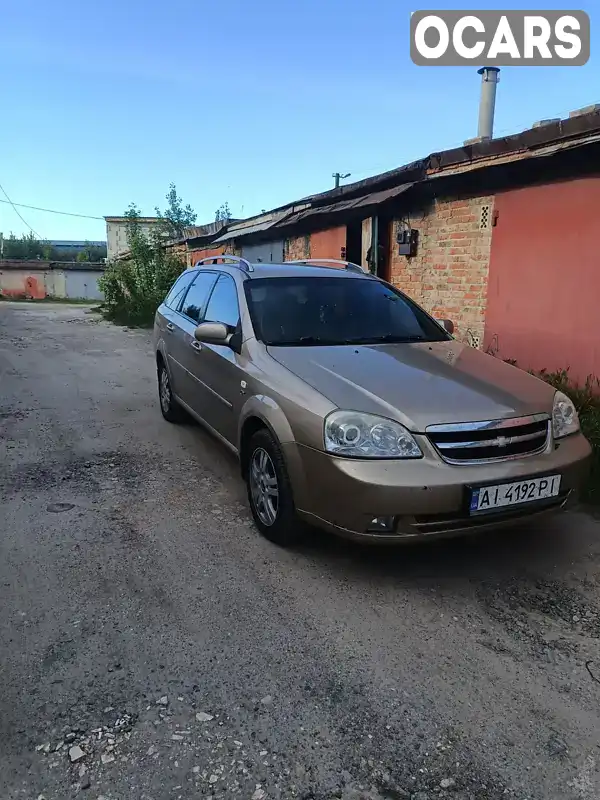 Універсал Chevrolet Lacetti 2006 1.8 л. Автомат обл. Київська, Біла Церква - Фото 1/17