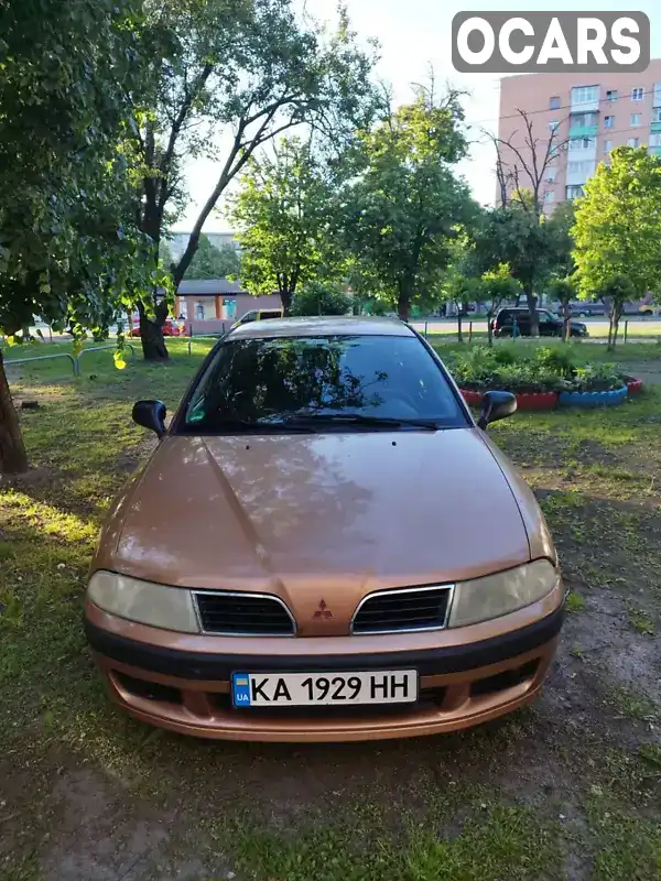 Ліфтбек Mitsubishi Carisma 1999 1.6 л. Автомат обл. Харківська, Харків - Фото 1/12