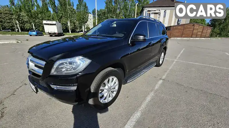 Позашляховик / Кросовер Mercedes-Benz GL-Class 2013 2.99 л. Автомат обл. Запорізька, Запоріжжя - Фото 1/10