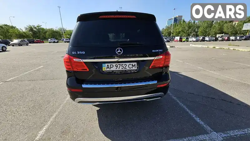 WDC1668241A315081 Mercedes-Benz GL-Class 2013 Внедорожник / Кроссовер 2.99 л. Фото 4