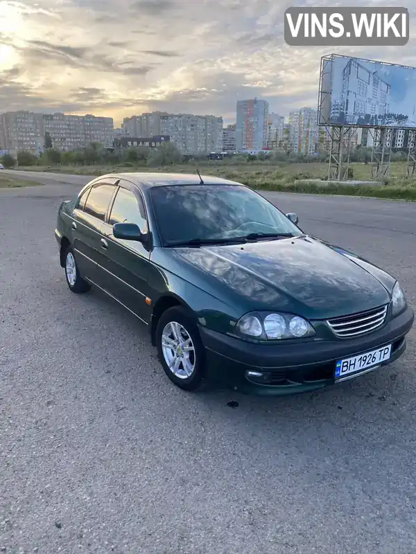 Седан Toyota Avensis 1999 null_content л. Автомат обл. Одесская, Одесса - Фото 1/11