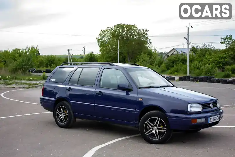 Універсал Volkswagen Golf 1997 1.39 л. Ручна / Механіка обл. Хмельницька, Волочиськ - Фото 1/20