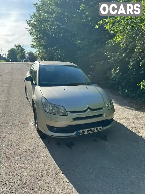 Купе Citroen C4 2008 1.6 л. Автомат обл. Рівненська, Рівне - Фото 1/9