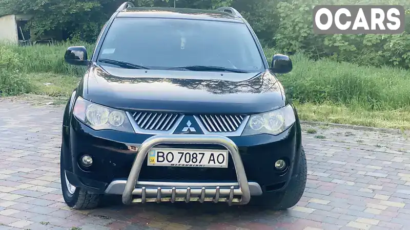 Внедорожник / Кроссовер Mitsubishi Outlander XL 2008 2.4 л. Вариатор обл. Тернопольская, Тернополь - Фото 1/21