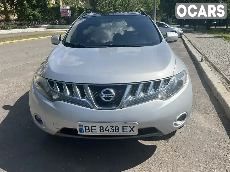 Позашляховик / Кросовер Nissan Murano 2008 3.5 л. Варіатор обл. Миколаївська, Миколаїв - Фото 1/21