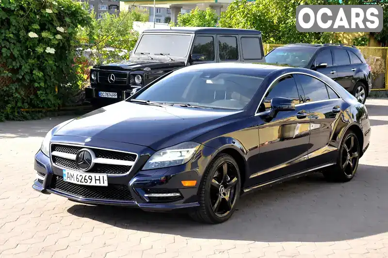 Седан Mercedes-Benz CLS-Class 2012 4.67 л. Автомат обл. Житомирская, Житомир - Фото 1/21