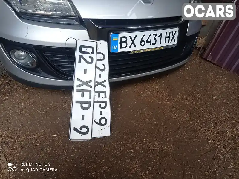 Універсал Renault Megane 2012 1.5 л. Ручна / Механіка обл. Хмельницька, Летичів - Фото 1/20