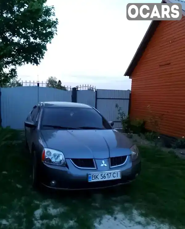 Седан Mitsubishi Galant 2005 2.4 л. Автомат обл. Рівненська, Рівне - Фото 1/5