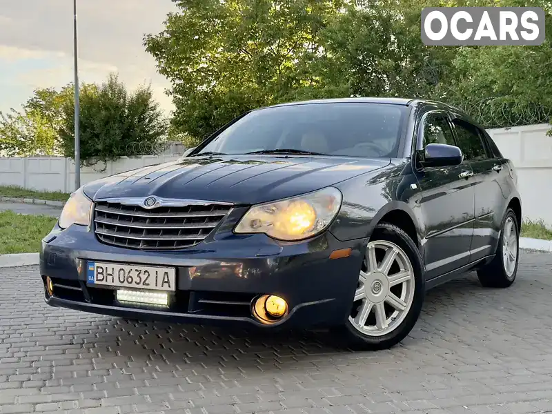 Седан Chrysler Sebring 2008 2.4 л. Автомат обл. Одеська, Одеса - Фото 1/21