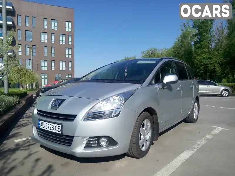 Микровэн Peugeot 5008 2013 1.6 л. Робот обл. Винницкая, Винница - Фото 1/21