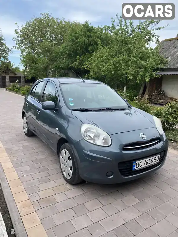 Хетчбек Nissan Micra 2011 1.2 л. Автомат обл. Тернопільська, Тернопіль - Фото 1/21