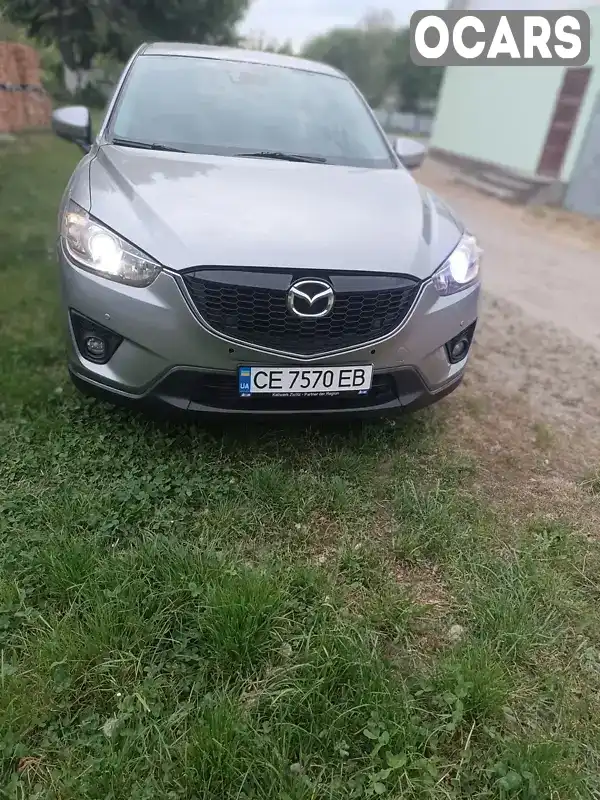 Позашляховик / Кросовер Mazda CX-5 2014 2.19 л. Автомат обл. Чернівецька, Вижниця - Фото 1/12