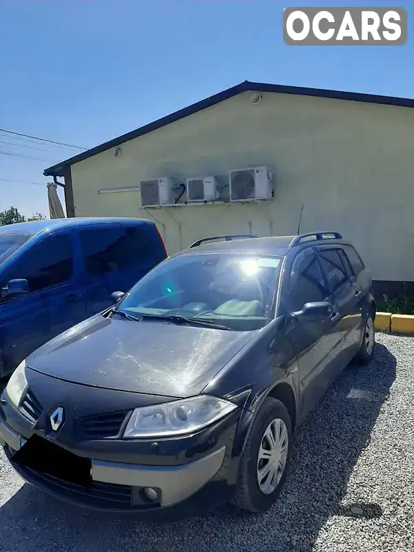 Універсал Renault Megane 2006 1.6 л. Ручна / Механіка обл. Київська, location.city.tarasivka - Фото 1/5