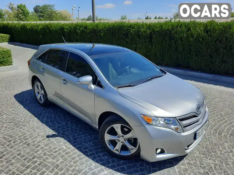 Позашляховик / Кросовер Toyota Venza 2015 3.46 л. Автомат обл. Дніпропетровська, Дніпро (Дніпропетровськ) - Фото 1/21