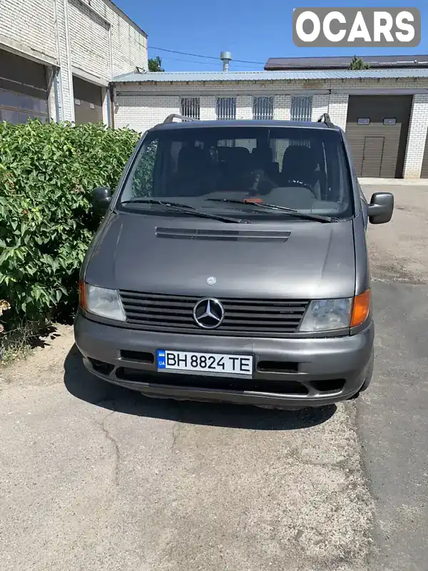 Мінівен Mercedes-Benz Vito 2000 2.2 л. Ручна / Механіка обл. Миколаївська, Миколаїв - Фото 1/7