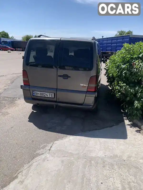 VSA63809413311077 Mercedes-Benz Vito 2000 Минивэн 2.2 л. Фото 4