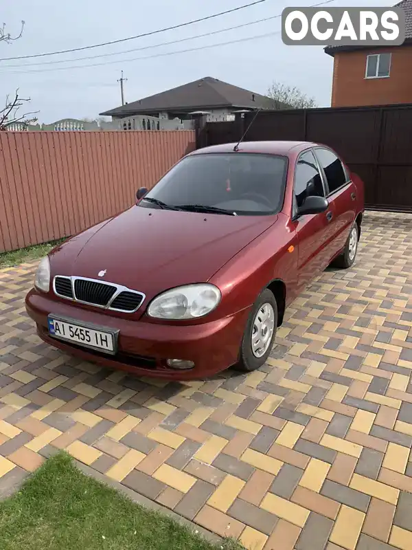 Седан Daewoo Lanos 2006 1.5 л. Ручна / Механіка обл. Київська, Бориспіль - Фото 1/21