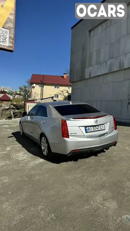 Седан Cadillac ATS 2012 2 л. Автомат обл. Київська, Ірпінь - Фото 1/16