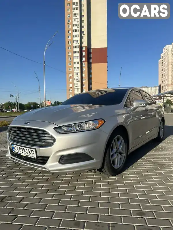 Седан Ford Fusion 2015 2.49 л. Автомат обл. Київська, Київ - Фото 1/21