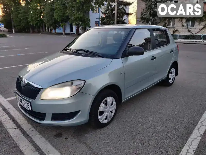 Хетчбек Skoda Fabia 2010 1.39 л. Ручна / Механіка обл. Київська, Баришівка - Фото 1/20