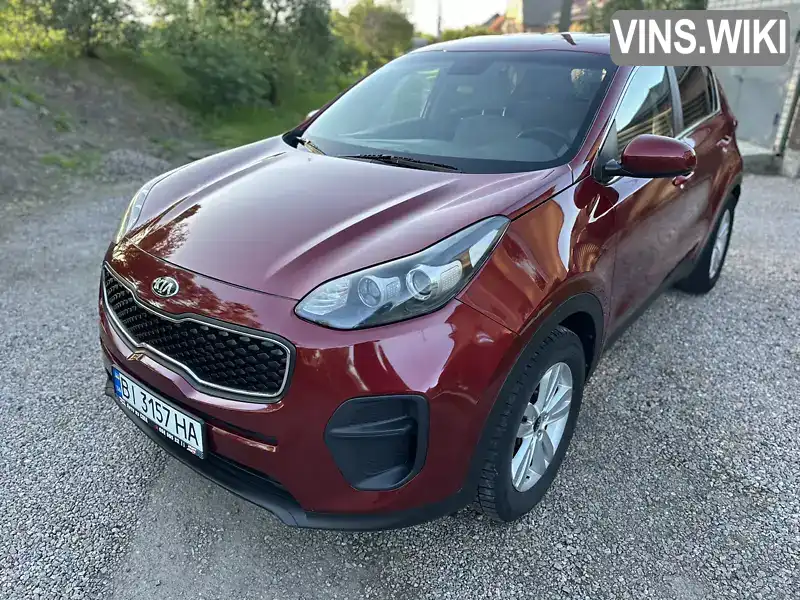 Внедорожник / Кроссовер Kia Sportage 2016 2.36 л. Автомат обл. Полтавская, Полтава - Фото 1/21