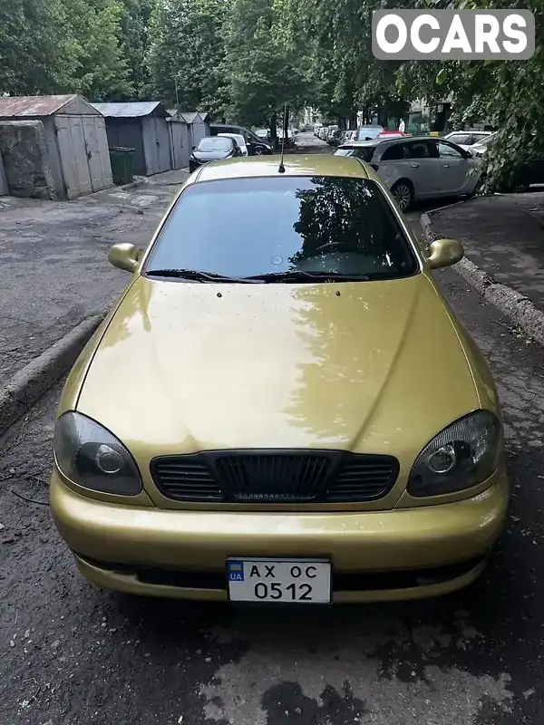 Седан Daewoo Lanos 2006 2 л. Ручная / Механика обл. Харьковская, Харьков - Фото 1/9