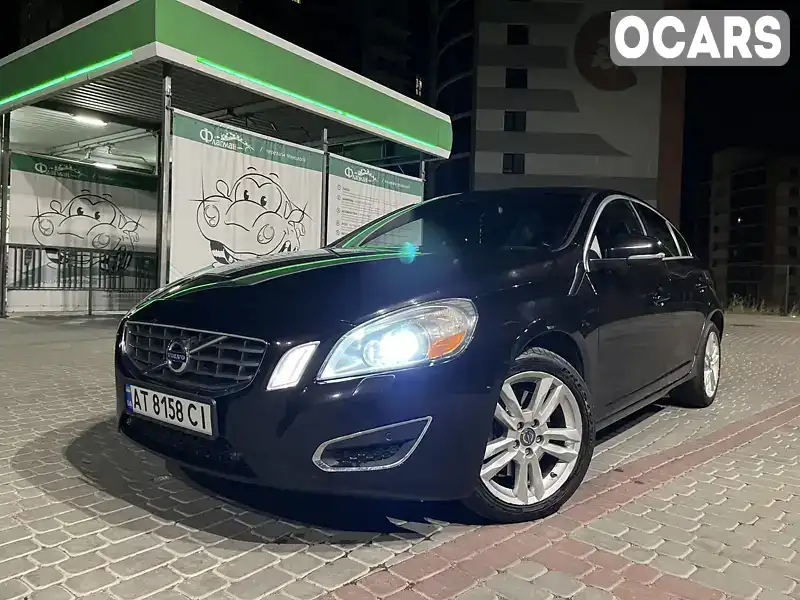 Седан Volvo S60 2013 2.52 л. Автомат обл. Івано-Франківська, Івано-Франківськ - Фото 1/21