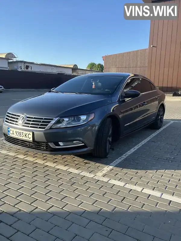 Купе Volkswagen CC / Passat CC 2012 1.98 л. обл. Черкаська, Черкаси - Фото 1/21