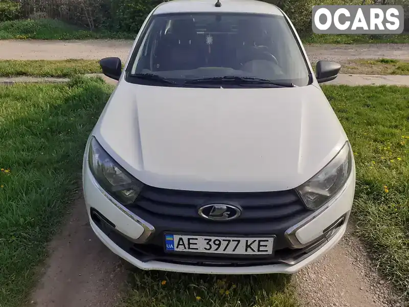 Седан ВАЗ / Lada 2190 Granta 2018 1.6 л. Ручна / Механіка обл. Дніпропетровська, Синельникове - Фото 1/10