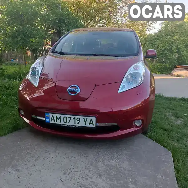 Хетчбек Nissan Leaf 2013 null_content л. Варіатор обл. Житомирська, Овруч - Фото 1/11