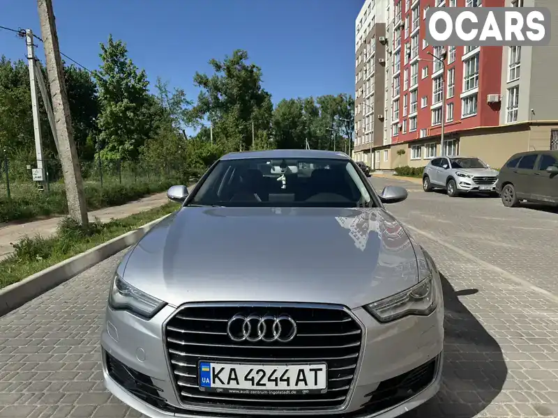 Седан Audi A6 2015 1.97 л. Автомат обл. Київська, Васильків - Фото 1/21