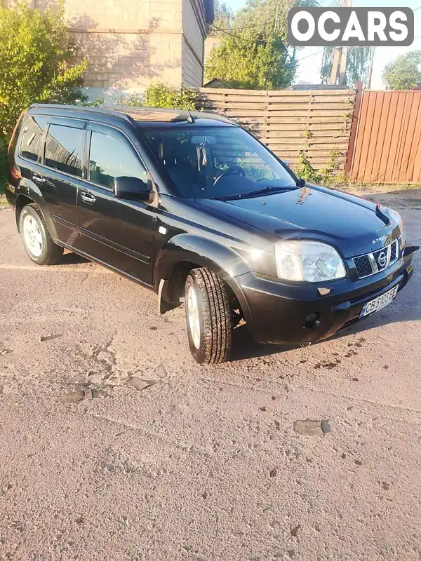 Позашляховик / Кросовер Nissan X-Trail 2006 2.18 л. Ручна / Механіка обл. Чернігівська, Чернігів - Фото 1/8