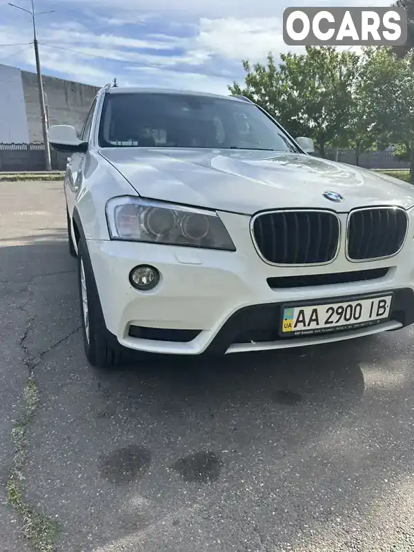 Позашляховик / Кросовер BMW X3 2013 2 л. Автомат обл. Миколаївська, Миколаїв - Фото 1/21