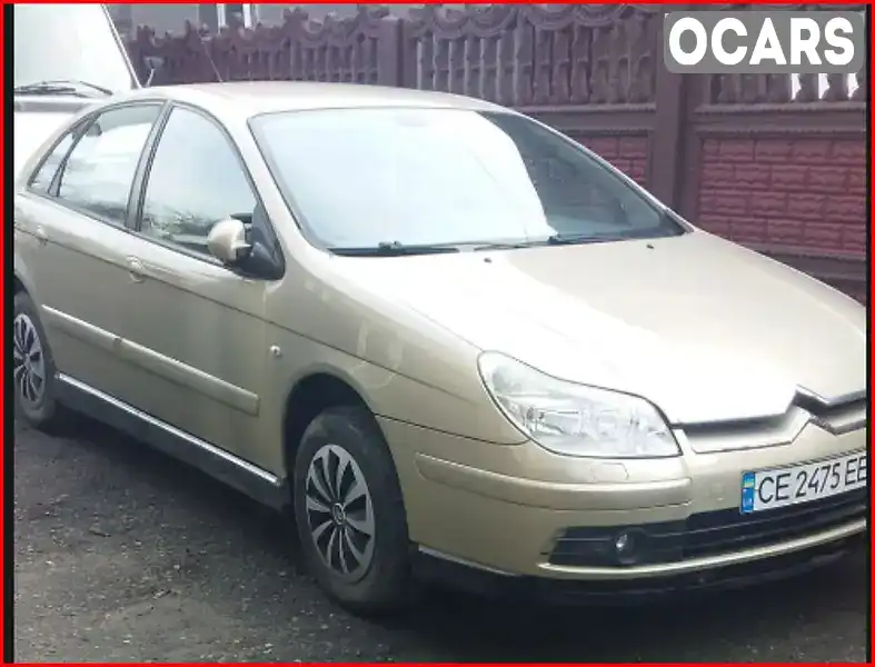 Седан Citroen C5 2007 1.6 л. Ручная / Механика обл. Черновицкая, Черновцы - Фото 1/15