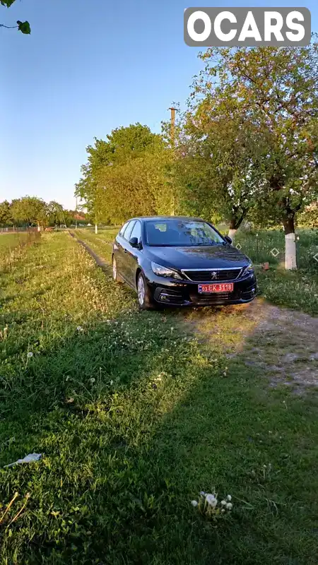 Универсал Peugeot 308 2019 1.5 л. Автомат обл. Волынская, Луцк - Фото 1/21