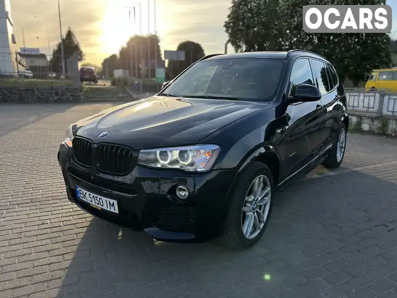 Позашляховик / Кросовер BMW X3 2016 2 л. Автомат обл. Рівненська, Рівне - Фото 1/21