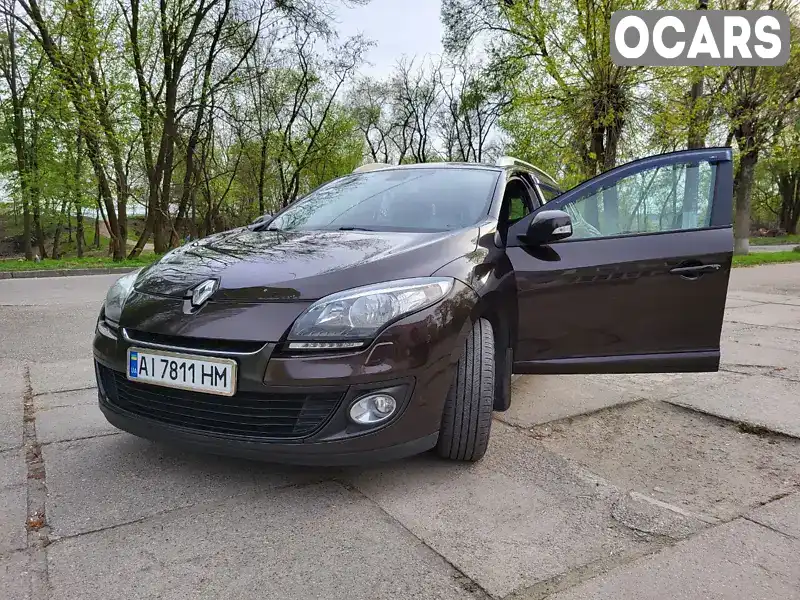 Універсал Renault Megane 2013 1.46 л. Ручна / Механіка обл. Київська, Біла Церква - Фото 1/21