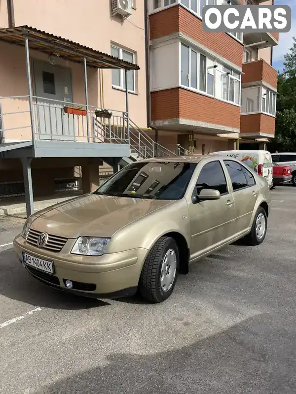 Седан Volkswagen Bora 2002 1.6 л. Ручна / Механіка обл. Вінницька, Вінниця - Фото 1/21