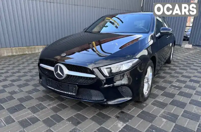 Хетчбек Mercedes-Benz A-Class 2019 1.46 л. Автомат обл. Хмельницька, Хмельницький - Фото 1/21