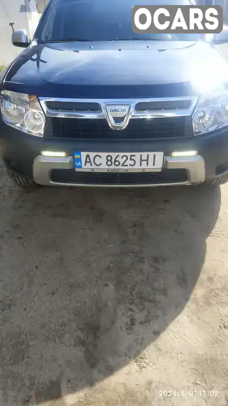 Внедорожник / Кроссовер Dacia Duster 2010 1.6 л. Ручная / Механика обл. Волынская, Ковель - Фото 1/7