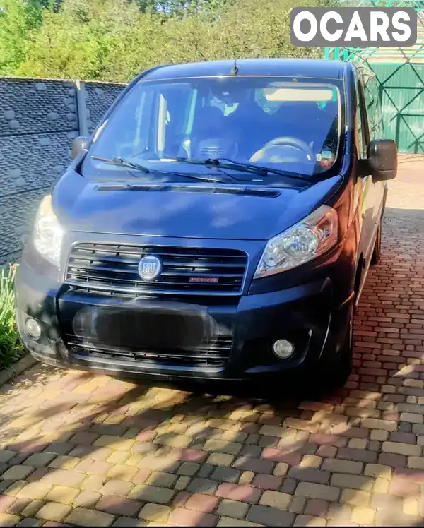 Мінівен Fiat Scudo 2009 2 л. Ручна / Механіка обл. Чернігівська, Чернігів - Фото 1/10