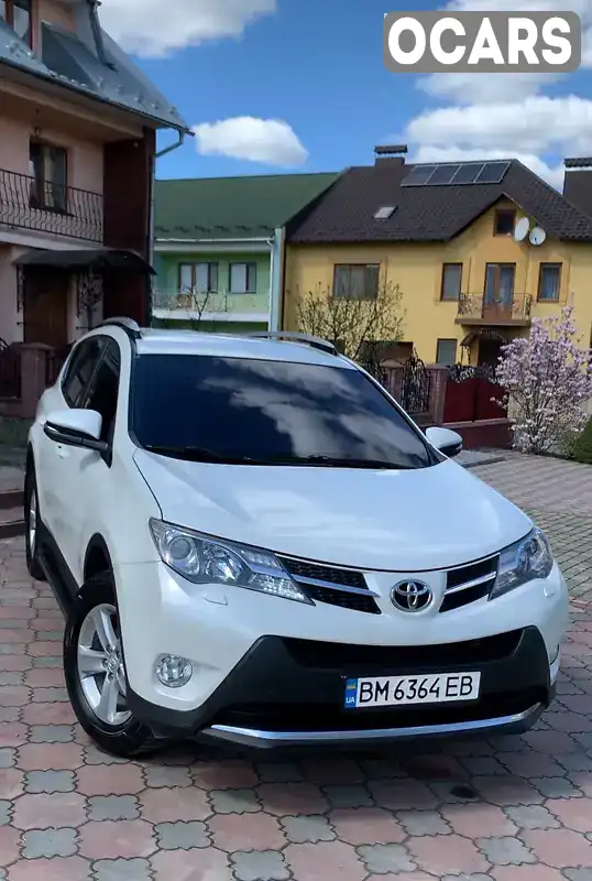 Внедорожник / Кроссовер Toyota RAV4 2013 2.23 л. Автомат обл. Тернопольская, Тернополь - Фото 1/16