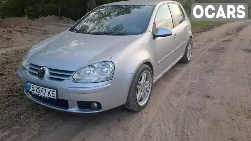 Хетчбек Volkswagen Golf 2008 1.4 л. Ручна / Механіка обл. Вінницька, Гайсин - Фото 1/21