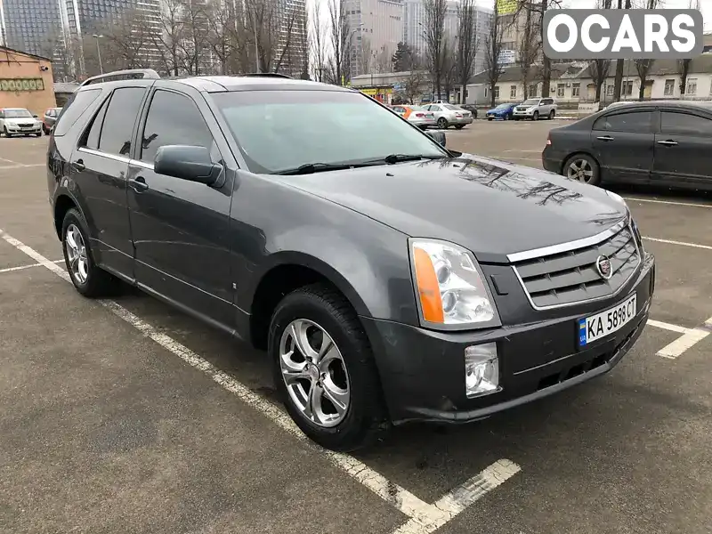 Внедорожник / Кроссовер Cadillac SRX 2008 3.6 л. Автомат обл. Киевская, Киев - Фото 1/21