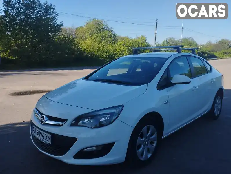 Седан Opel Astra 2019 1.36 л. Автомат обл. Київська, Київ - Фото 1/21