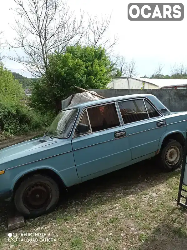 Седан ВАЗ / Lada 2106 1987 1.29 л. Ручна / Механіка обл. Тернопільська, Заліщики - Фото 1/9