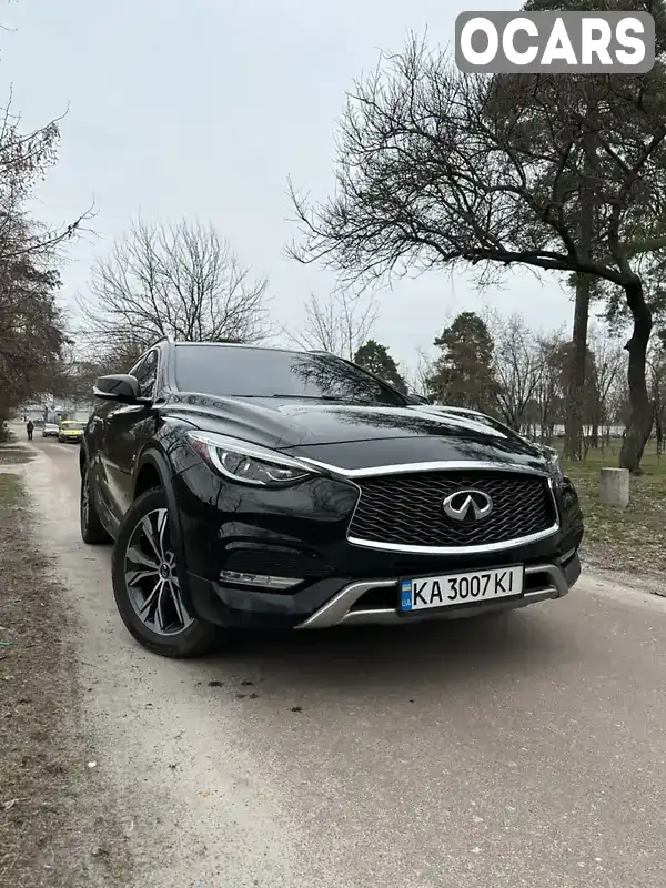 Позашляховик / Кросовер Infiniti QX30 2017 1.99 л. Робот обл. Київська, Київ - Фото 1/17